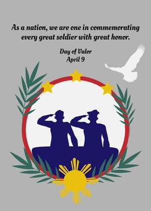 Day of Valor Greeting