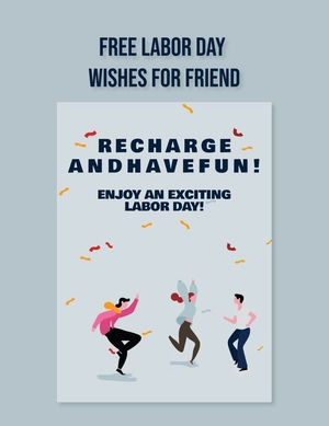 Labor Day Wishes For Friend