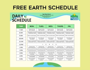 Earth Schedule