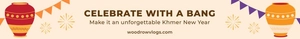 Khmer New Year Website Banner
