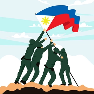 Day of Valor Graphics Clipart