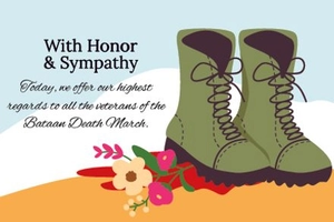 Day of Valor Postcard
