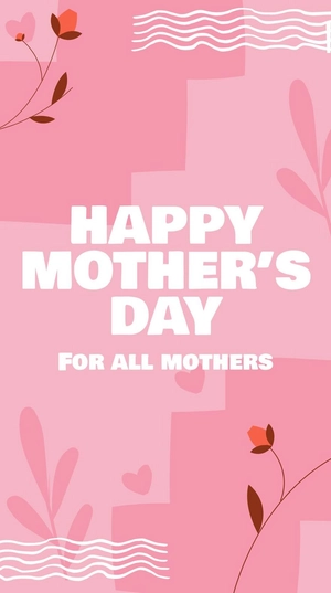 Mother's Day Instagram Story