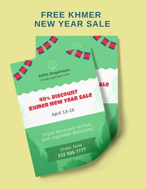 Khmer New Year Sale