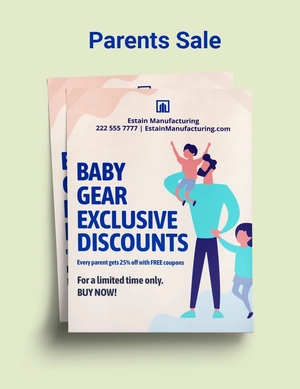 Parents Sale