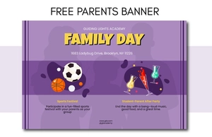 Parents Banner
