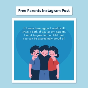 Parents Instagram Post