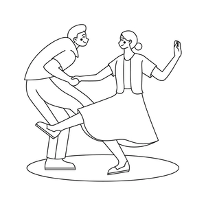 Parents Outline Clipart