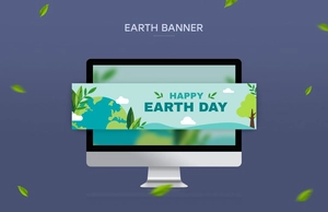 Earth Banner
