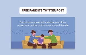Parents Twitter Post