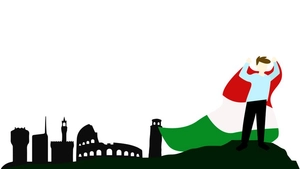 Italy Liberation Day Transparent