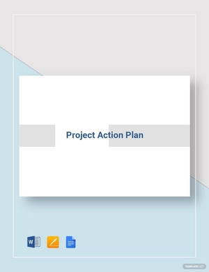 Project Action Plan Template