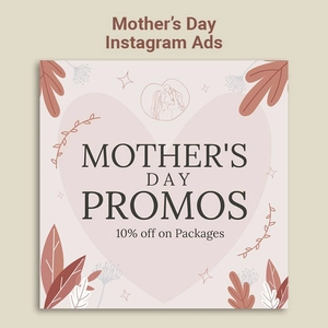 Mother's Day Instagram Ads