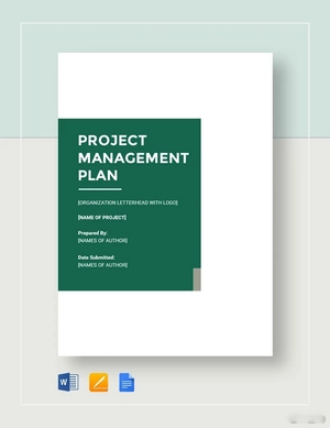 Project Management Plan Template