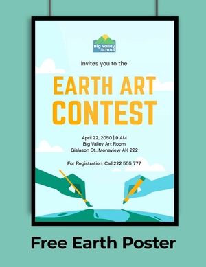 Earth Poster Earth Poster