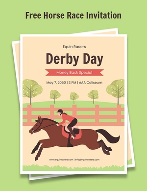 Horse Race Promotion