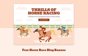 Horse Race Blog Banner Horse Race Blog Banner