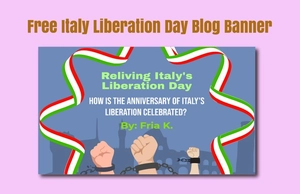 Italy Liberation Day Blog Banner