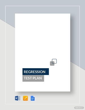 Regression Test Plan Template Regression Test Plan Template