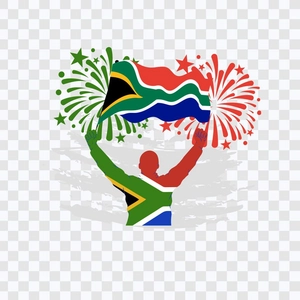 South Africa Freedom Day ClipArt