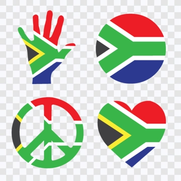 Free South Africa Freedom Day Icons Template to Edit Online