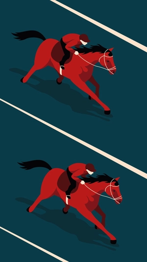 Horse Race WallPaper Horse Race WallPaper