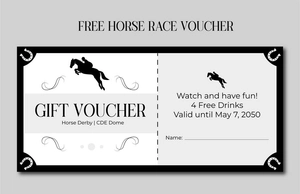 Horse Race Voucher