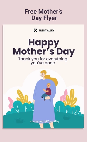 Mother's Day Flyer