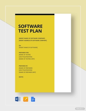 Software Test Plan Software Test Plan