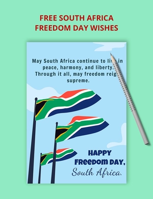 South Africa Freedom Day Wishes South Africa Freedom Day Wishes