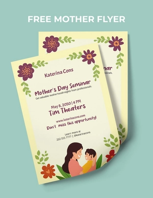Mother Flyer