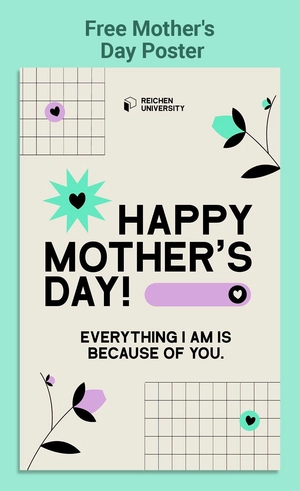 Mother's Day Poster
