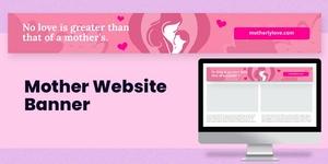 Mother Website Banner