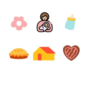 Mother Symbols Clipart