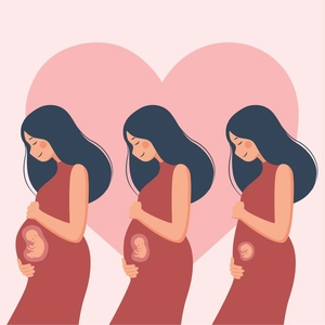 Mother Cartoon Clipart
