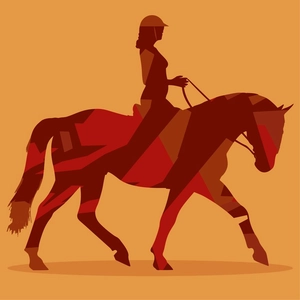 Horse Race Clipart