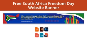 South Africa Freedom Day Website Banner South Africa Freedom Day Website Banner