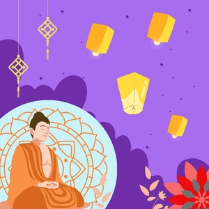Vesak Vector