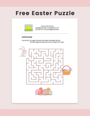 Easter Puzzle