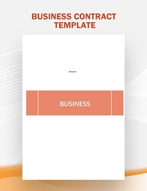 Business Contract Template