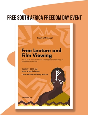 South Africa Freedom Day Event