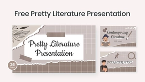 Pretty Literature Presentation