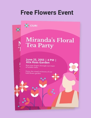 Flowers Event