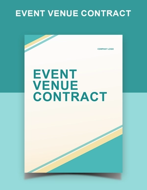 Event Venue Contract Template Event Venue Contract Template