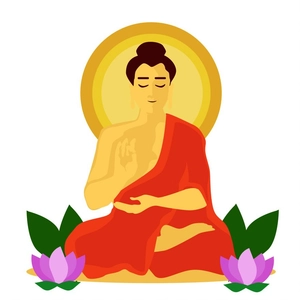 Vesak ClipArt