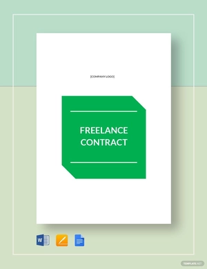 Freelance Contract Template