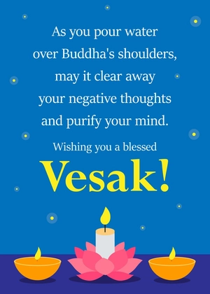 Vesak Message
