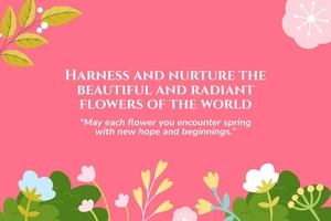 Flowers Postcard