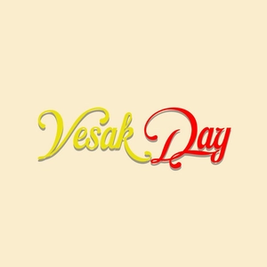 Vesak Text Effect