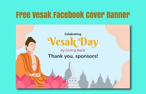 Vesak Youtube Thumbnail Cover